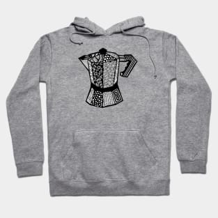 Moka Pot Coffee Hoodie